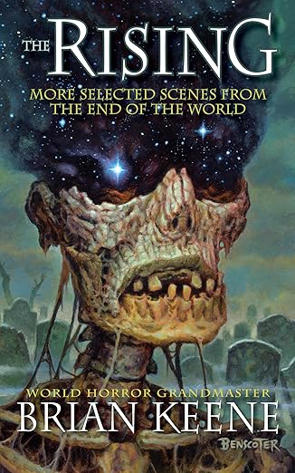 IN STORES TODAY!

The Rising: More Selected Scenes From The End Of The World

Written by Brian Keene (The Rising, Ghoul, The Complex)

Illustrated by Charlie Benante (Anthrax, S.O.D., Pantera)

amzn.to/4gg3UPt

Zombies just got another upgrade...