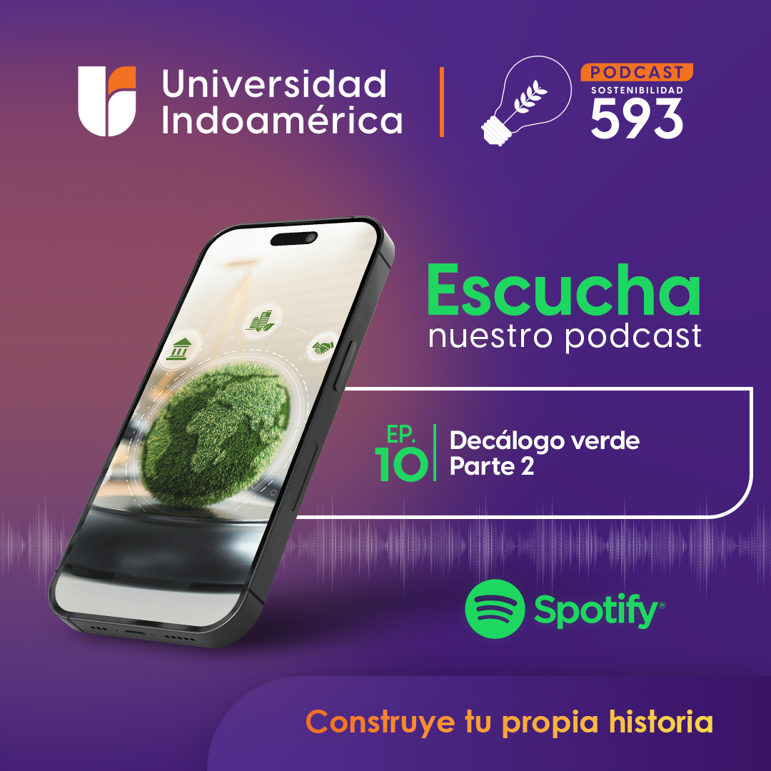 dfbustan's tweet photo. Un nuevo episodio del Podcast Sostenibilidad 593, desde la Universidad Indoamérica-Ecuador, con el tema: Decálogo Verde - parte II.
https://t.co/wgmPcL5wxf https://t.co/4qKrao8cfd