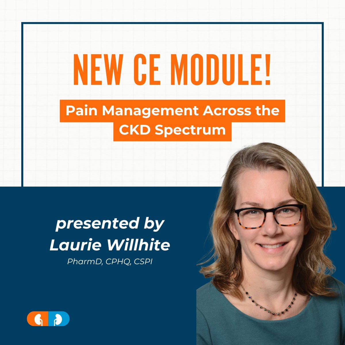 Struggling to manage pain in patients with CKD? This course equips clinicians with tools to address pain holistically. Learn about pain types, safe medication use, and create personalized treatment plans.

Sign up now: loom.ly/F0Fgalg 

#CKDcare #PainManagement