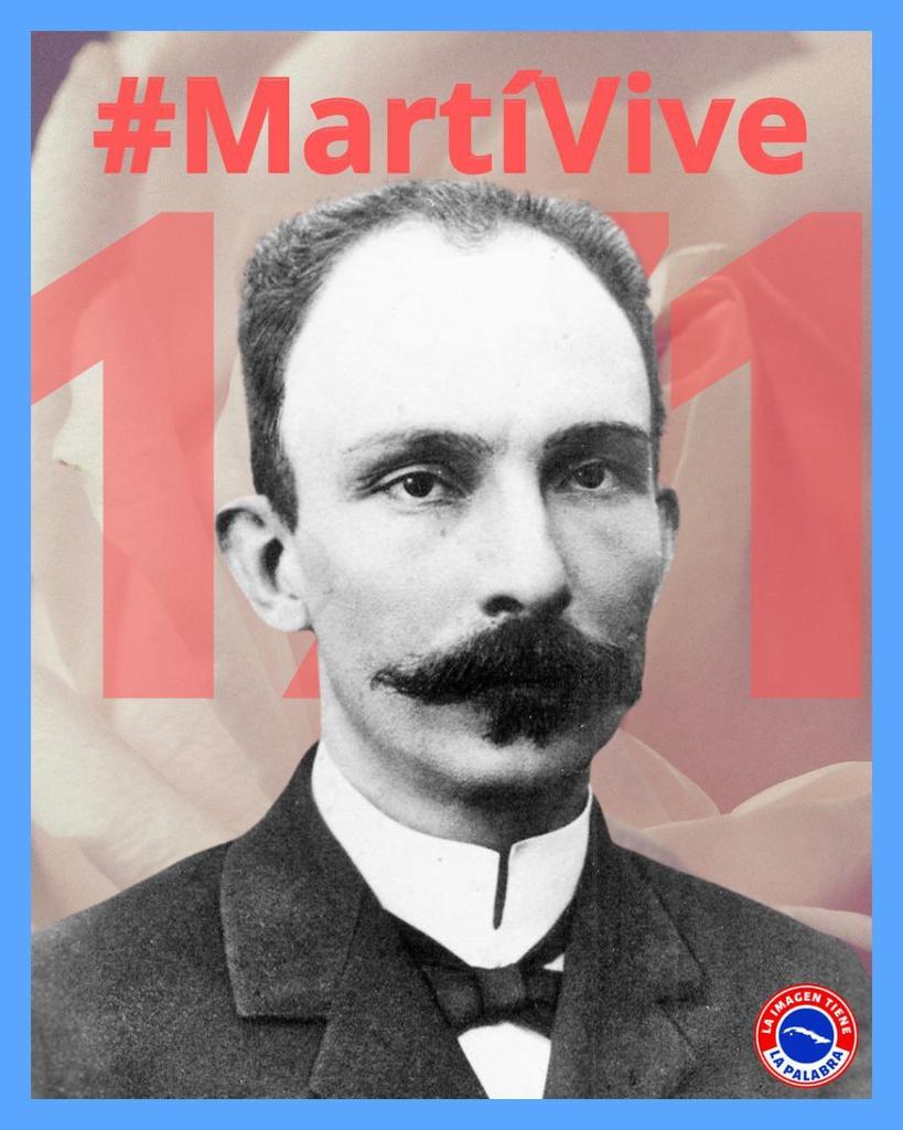 No claudicaremos jamás ni cederemos en nuestros principios, humanistas y solidarios por siempre #MartíVive #CubaPorLaVida