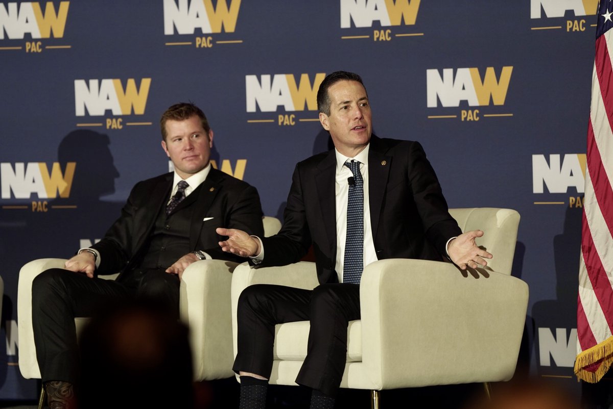 Wholesaler-Distributors (@naworg) on Twitter photo What an incredible morning at our sold-out PAC breakfast featuring two of the Senate’s newest members, Senators <a href="/TimSheehy/">Tim Sheehy</a> and <a href="/berniemoreno/">Bernie Moreno</a>! Their fresh perspectives on pro-business policies truly resonated with everyone in attendance. What an incredible morning at our sold-out PAC breakfast featuring two of the Senate’s newest members, Senators <a href="/TimSheehy/">Tim Sheehy</a> and <a href="/berniemoreno/">Bernie Moreno</a>! Their fresh perspectives on pro-business policies truly resonated with everyone in attendance.