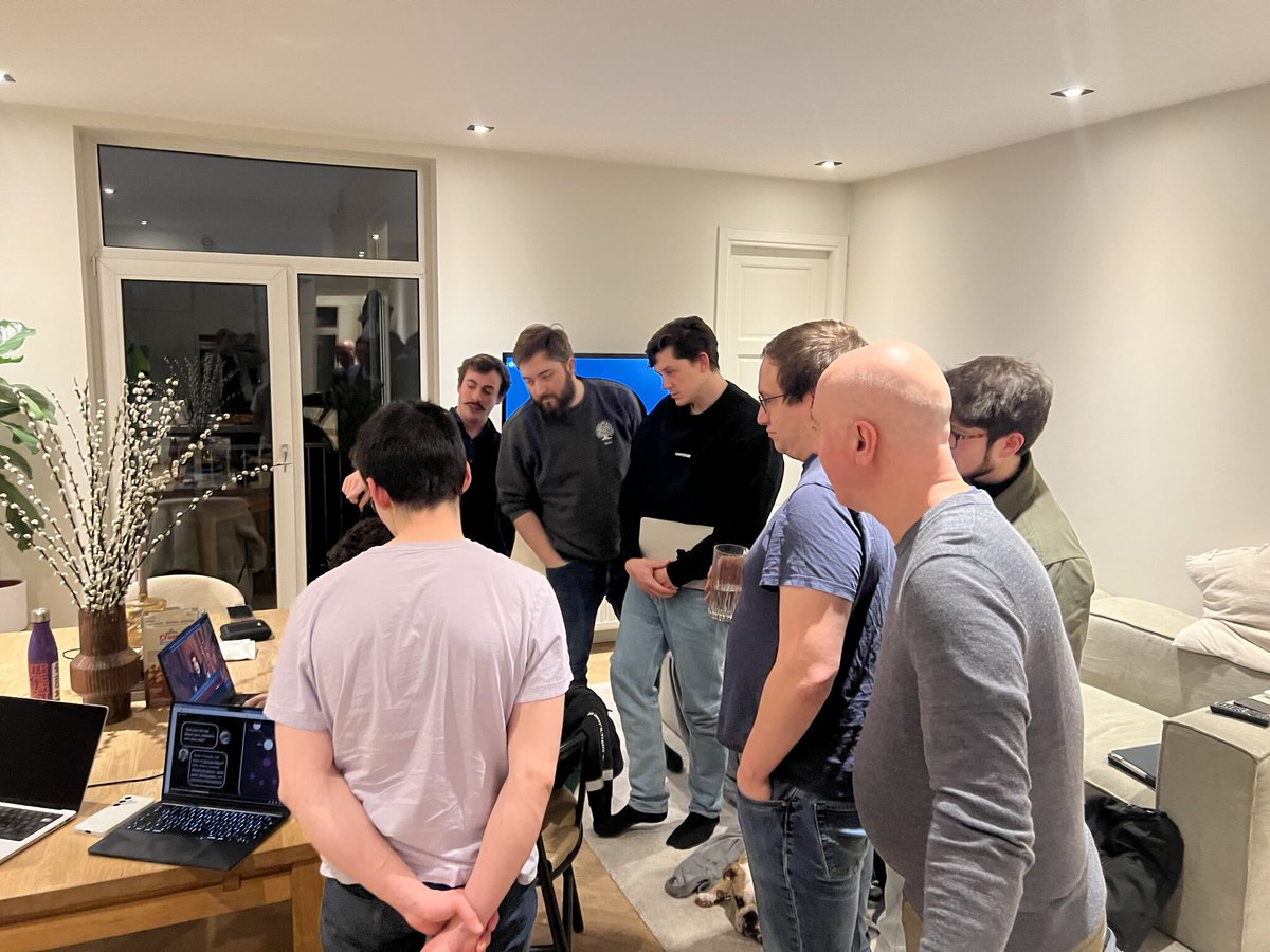 🚂🤝#Amsterdam offsite recap: a week full of action!

Last week was a busy one for the team. While some of us were attending PGC in London, some headed to Amsterdam for an offsite packed with demos, networking!