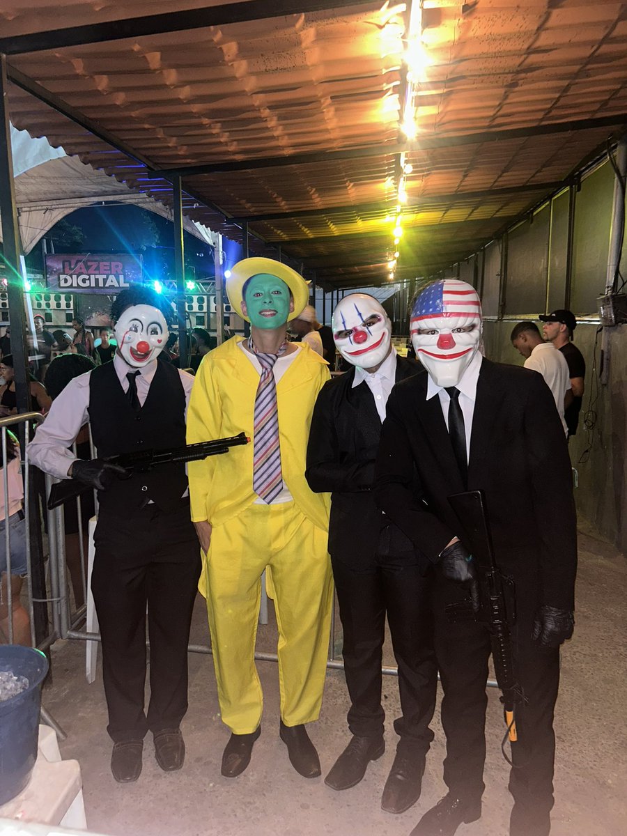 Yguinhomaluco's tweet photo. Festa fantasy parou tudo 🚀🔥 https://t.co/qUfUUUXcxJ