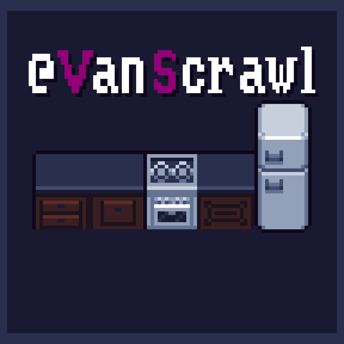VanScrawl's tweet photo. Kitchen

#pixelart #Topdown https://t.co/zmLovez6XZ