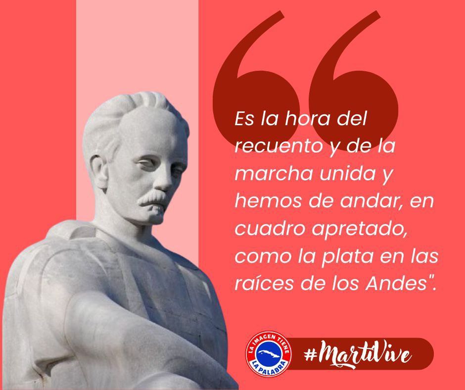 CubacooperaveG's tweet photo. “La única fuerza y la única verdad que hay en esta vida es el amor. El patriotismo no es más que amor, la amistad no es más que amor”.  #CubaPorLaVida   #MartíVive https://t.co/yYTalWmCAp