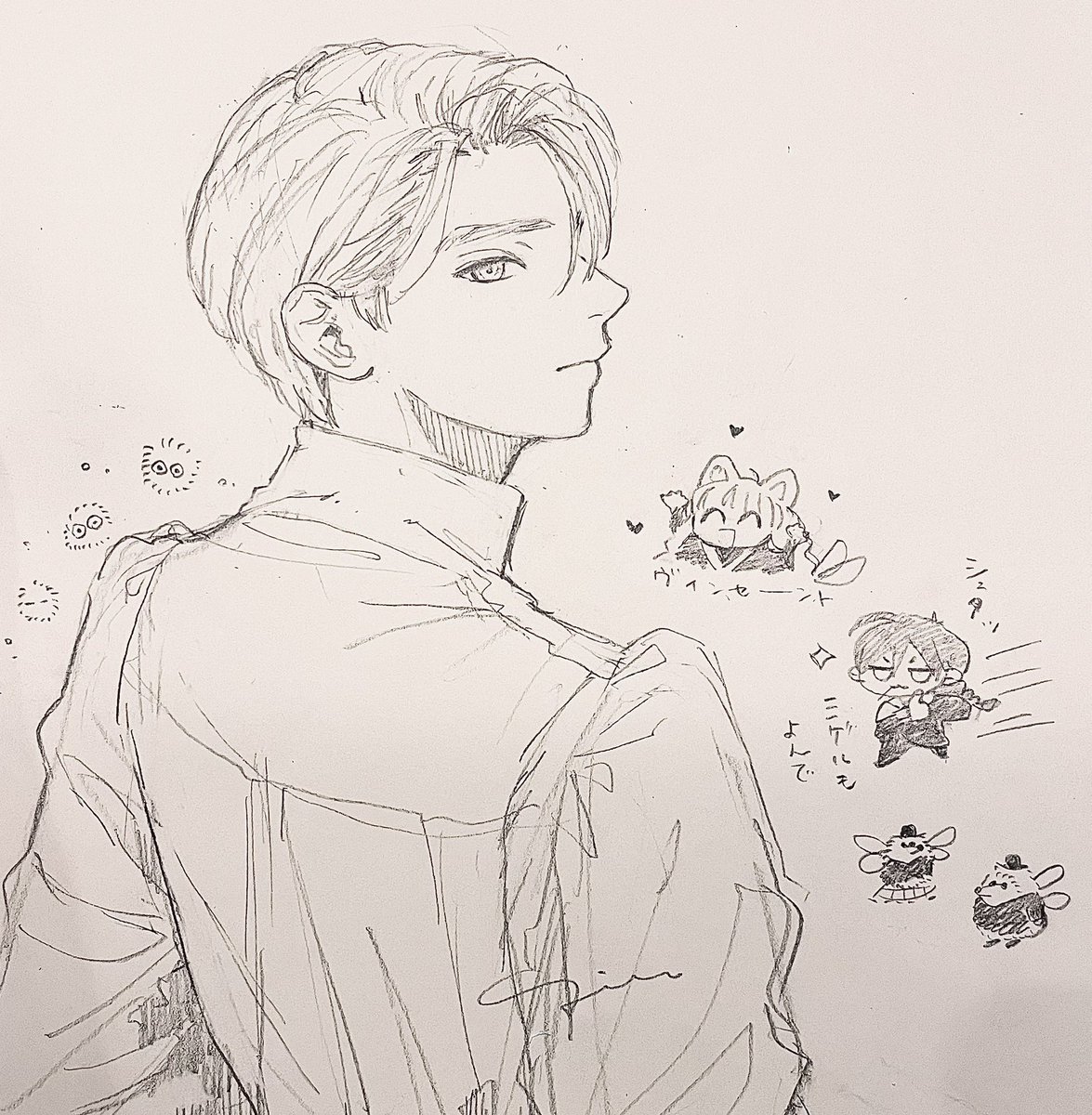 白川蟻ん tweet media
