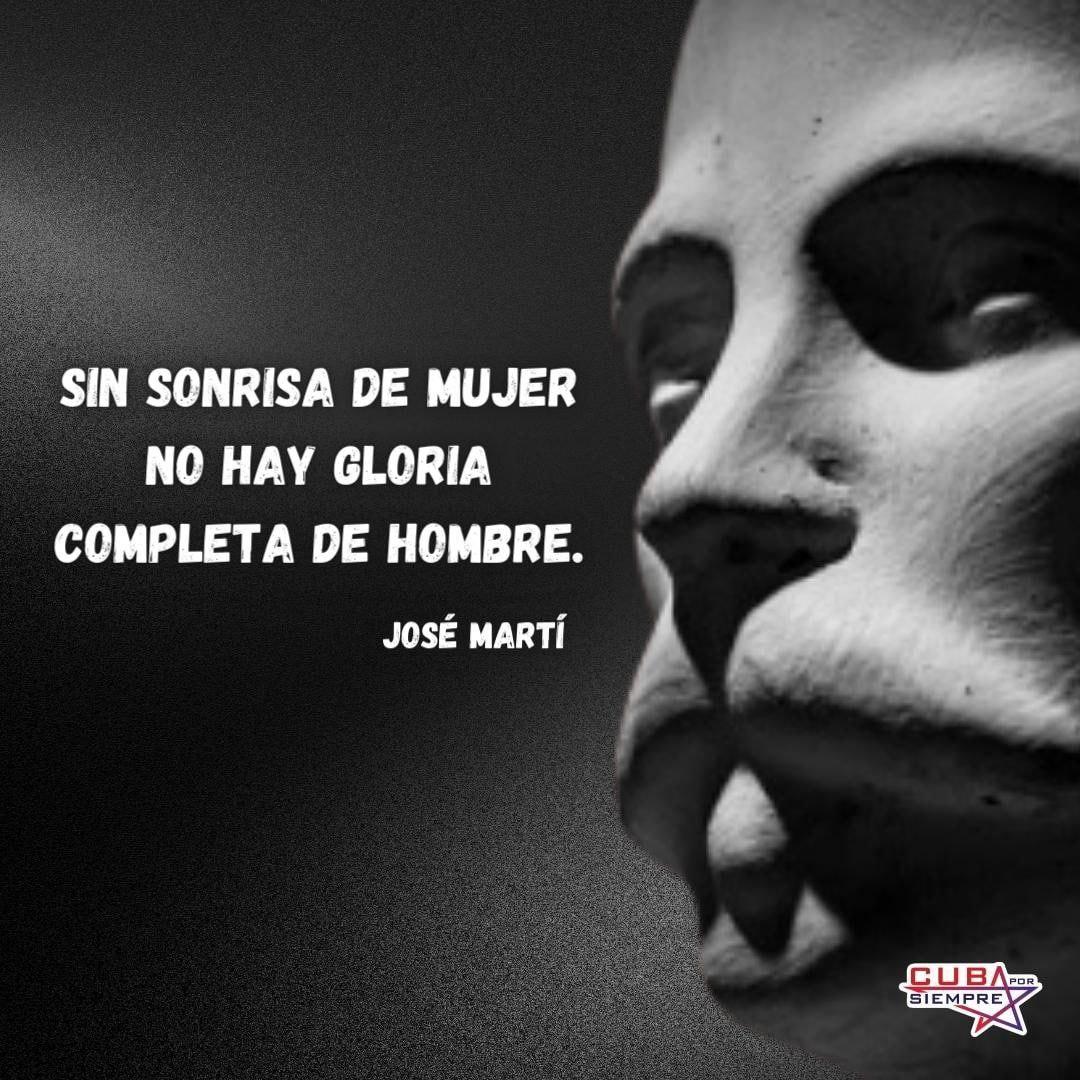 No claudicaremos jamás ni cederemos en nuestros principios, humanistas y solidarios por siempre #MartíVive #CubaPorLaVida