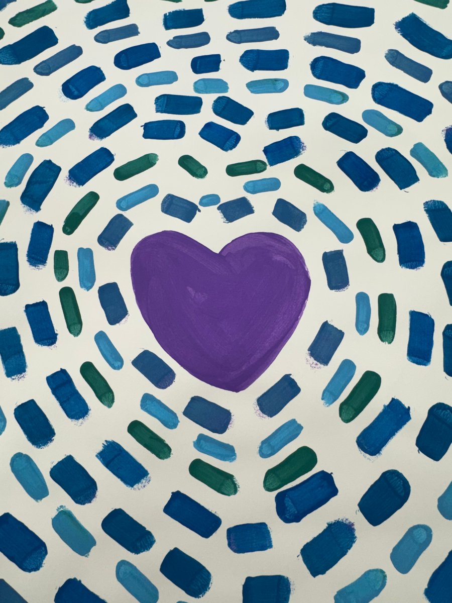 2soulsistersart's tweet image. Painting Joy: Creating Heart Art Inspired by Alma Thomas 2soulsisters.blogspot.com/2025/01/painti… #2soulsistersarted #artlesson #almathomas #Painting