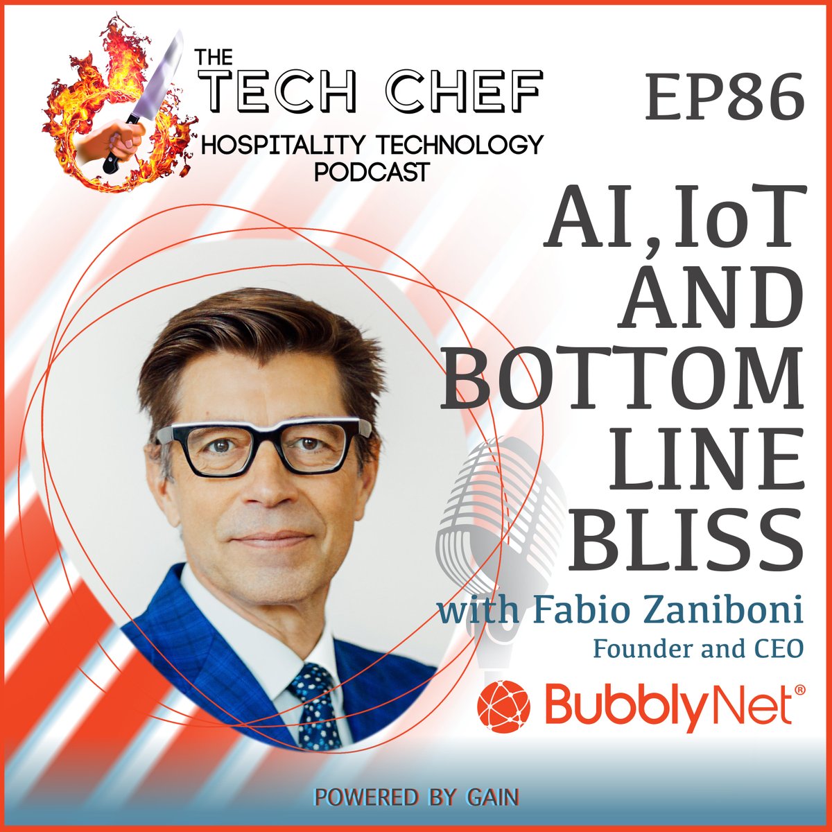 MagicgateTech's tweet photo. Episode 86 of #TheTechChef just dropped!
🎙️Podcast Link: https://t.co/wFqPSKmHP9

Fabio Zaniboni, Founder and CEO of BubblyNet, discusses the transformative role of #IoT technology in enhancing #sustainability and energy efficiency within the hospitality sector. https://t.co/fBqW8ZVszT
