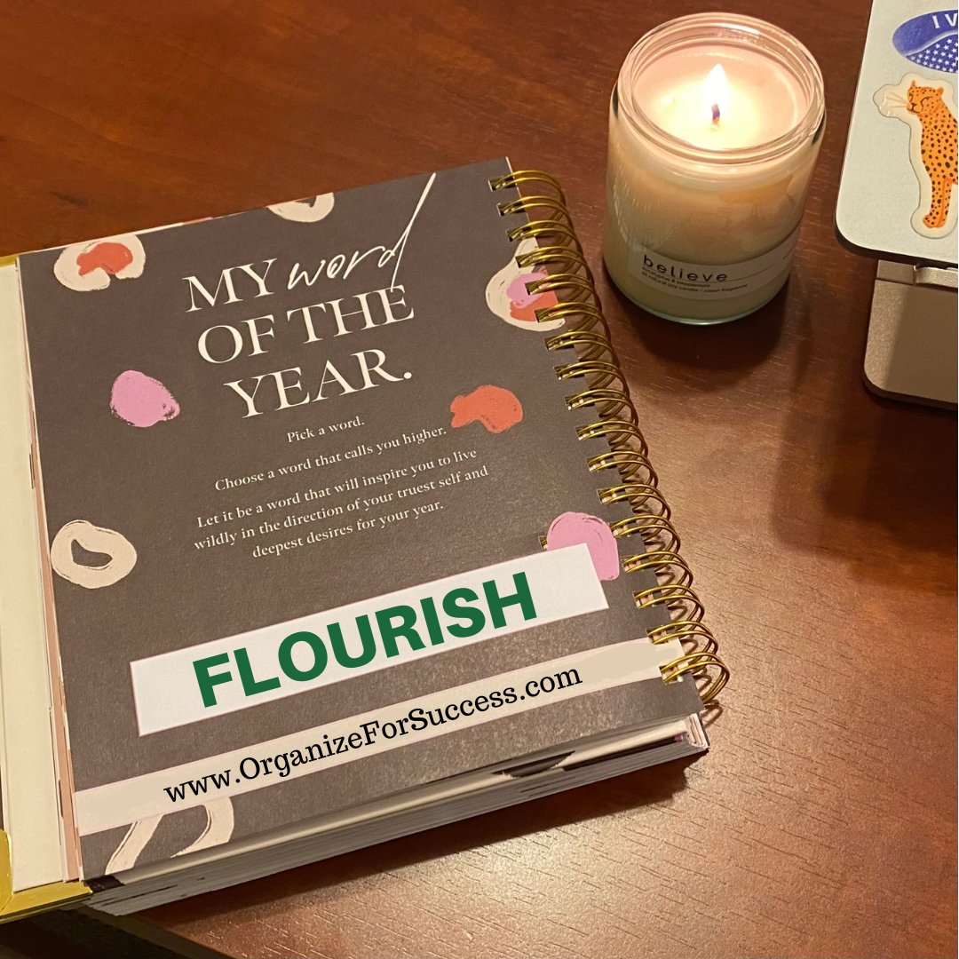 Org4Success's tweet image. A #WordOfTheYear helps boost #productivity and bring the year into focus amidst humans&apos; many layers of creativity, development, dreams, finances, relationships, service, soul, travel and wellness. For today&apos;s #GetOrganized2025 task, pick your word of the year.