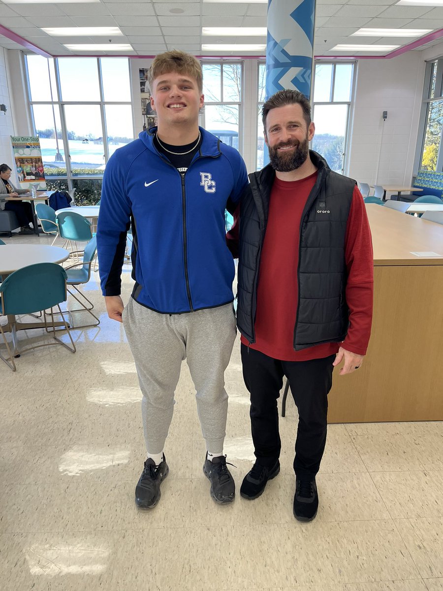Jackson Whitten 2026 DL/TE (@jacksonwhitten2) on Twitter photo After a great conversation with Coach Dupont this morning, I am blessed to have received my first Division 1 offer to <a href="/PennFB/">Penn Football</a> !!!
#AGTG
<a href="/CoachDupont/">Jon Dupont</a> <a href="/CoachBobBenson/">Bob Benson</a> <a href="/Greg_Chimera/">Greg Chimera</a> <a href="/CoachMetzler/">Kyle Metzler</a> <a href="/CoachHughesUP/">Hank Hughes</a> <a href="/coach_ru/">Rick Ulrich</a> <a href="/CoachCless/">Marvin Clecidor</a> <a href="/JordanSaivon/">Jordan Johnson</a>
<a href="/David_Josephson/">David Josephson</a> <a href="/KYFUTURESTARS/">Ricco Hughes</a> After a great conversation with Coach Dupont this morning, I am blessed to have received my first Division 1 offer to <a href="/PennFB/">Penn Football</a> !!!
#AGTG
<a href="/CoachDupont/">Jon Dupont</a> <a href="/CoachBobBenson/">Bob Benson</a> <a href="/Greg_Chimera/">Greg Chimera</a> <a href="/CoachMetzler/">Kyle Metzler</a> <a href="/CoachHughesUP/">Hank Hughes</a> <a href="/coach_ru/">Rick Ulrich</a> <a href="/CoachCless/">Marvin Clecidor</a> <a href="/JordanSaivon/">Jordan Johnson</a>
<a href="/David_Josephson/">David Josephson</a> <a href="/KYFUTURESTARS/">Ricco Hughes</a>