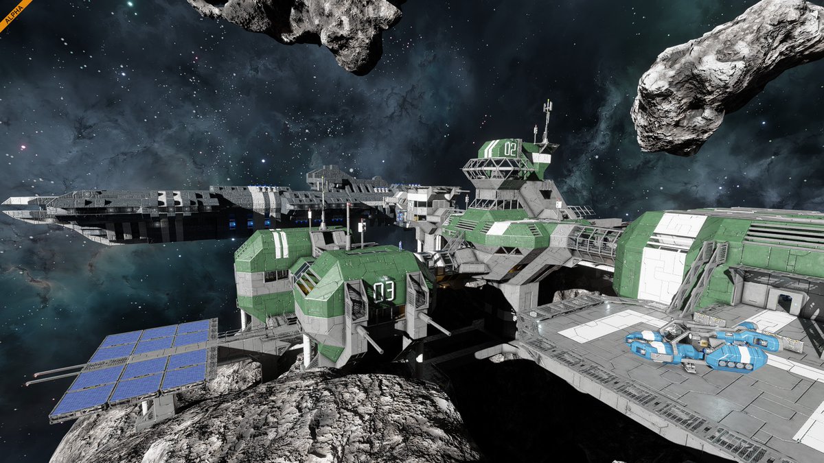 Arara00751113's tweet image. サメは見つかりませんでした #SE2 #SpaceEngineers2