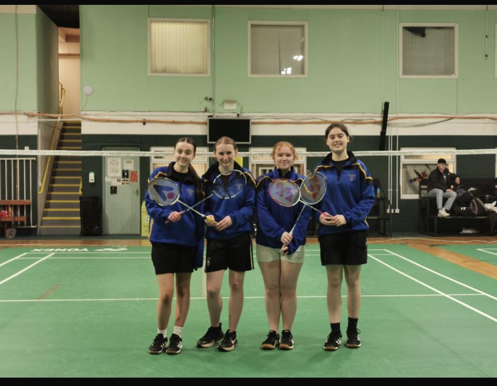 Huge congratulations to our CPC U19 Badminton Team who represented Kildare at in the Leinster Finals recently. The team of Bethany Swaine, Lucy Curtis, Ali Griffin and Eloise Reddy played against the Meath and Kilkenny representatives in their group and finished 2nd in the group.