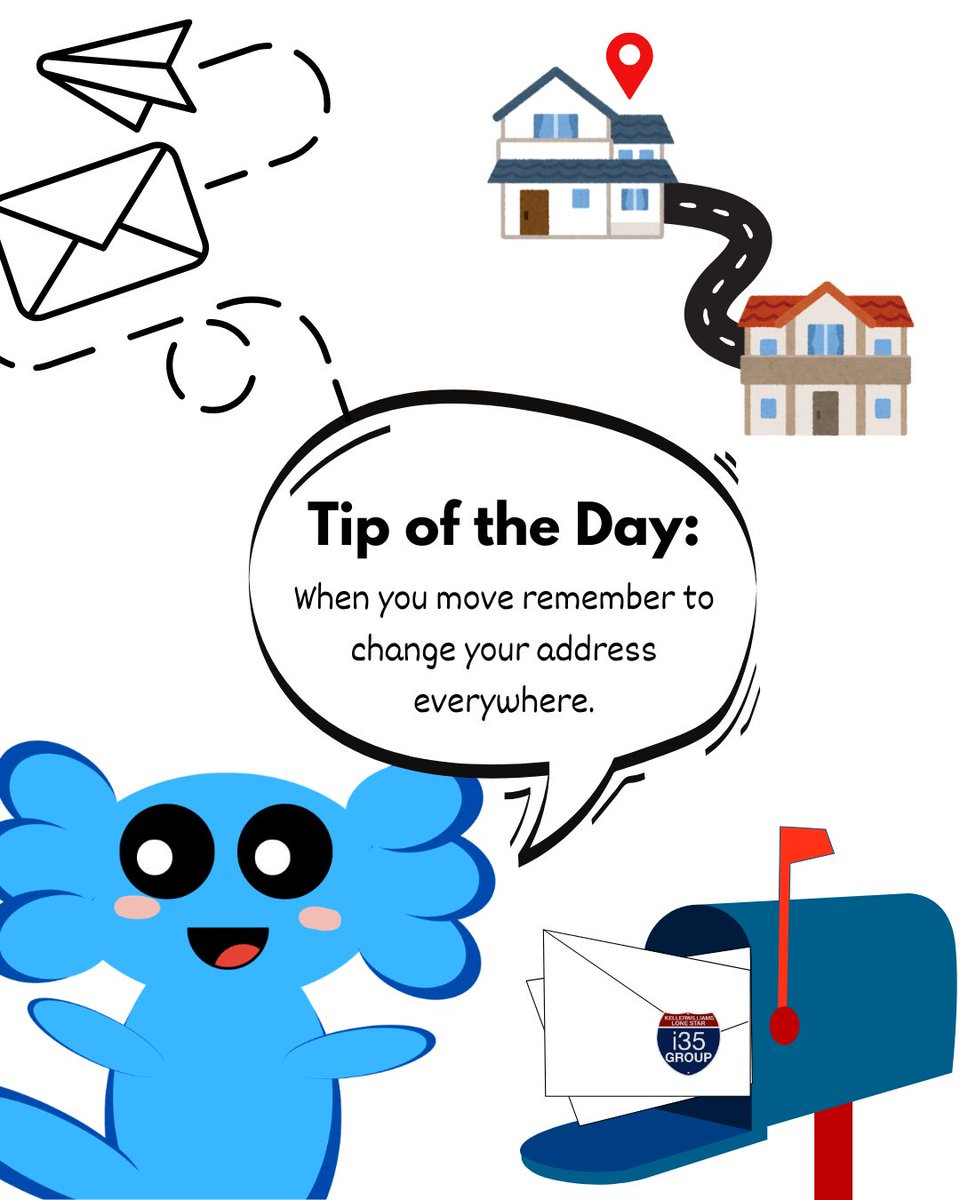 i35Group's tweet image. Contact an i35 Group Realtor® today - 
Bill Vernon,  Realtor® 
📱 254.495.5661
📩 Bill@i35group.com
Rachel Leslie,  Realtor® 
📱254.226.5889
📩 Rachel@i35group.com 
#tuesdaytips #tuesday #tipsformoving #realestate #centraltexasrealestate #realestateagent #realtorlife  #i35group