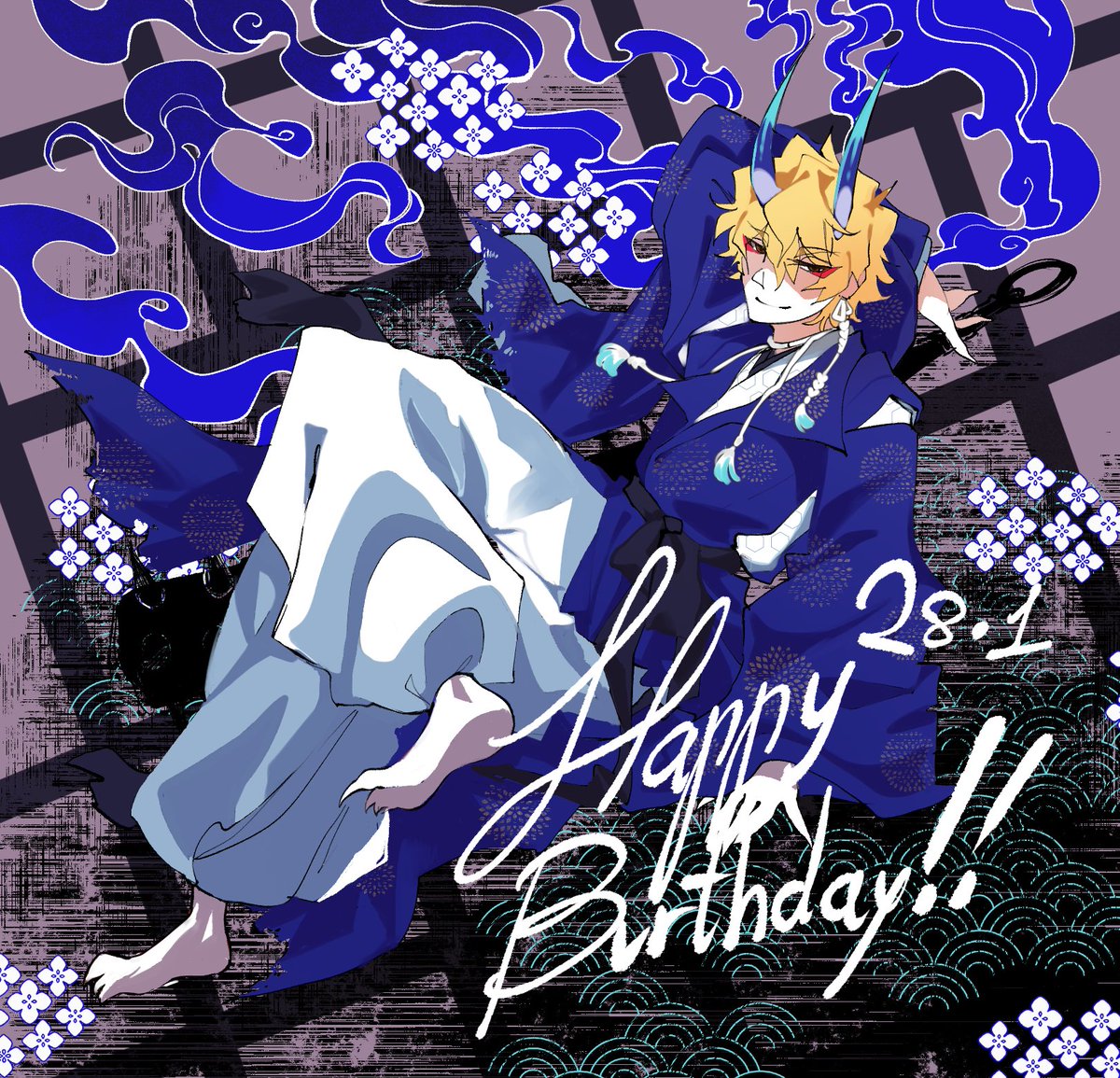 Birth❗👹
#平和島静雄生誕祭2025