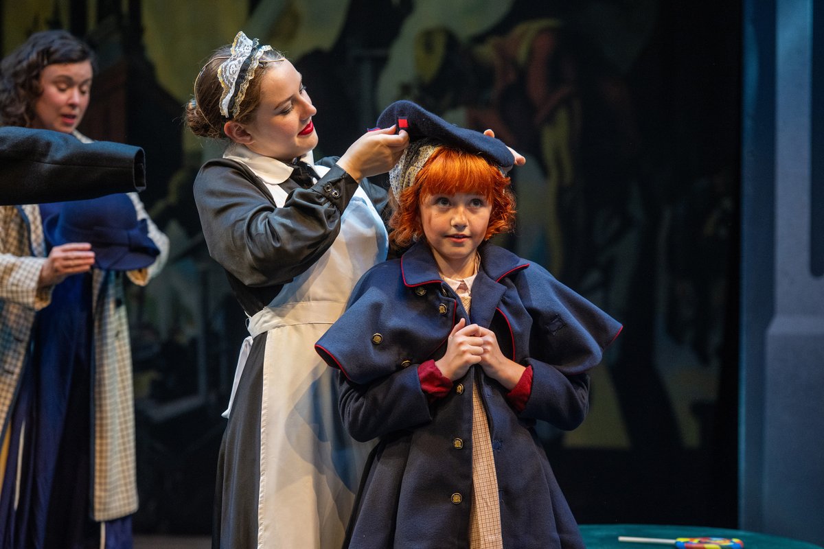 On these cold days, we like to remember the summer and its warmth! ☀️

Last summer, "Annie" brought warmth to our hearts during the season of miracles. We can't wait to see you again this summer for our season of tradition!

Check out our season at bit.ly/3CzDRVt