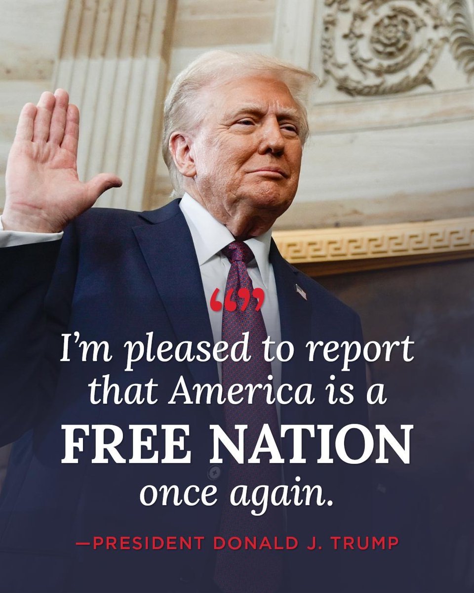 We are FREE NATION Once Again!