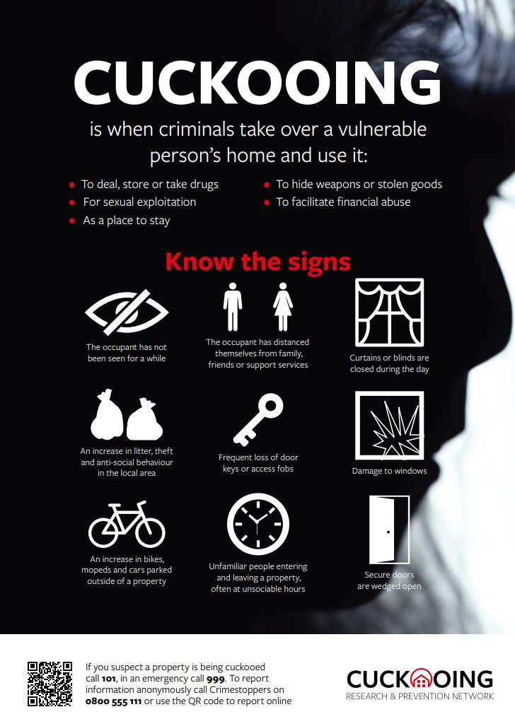 DS Deborah Montgomery - Kirklees Adult MASH WYP and Safeguarding Partnerships officer Karen Booth of Safer Kirklees, held a cuckoo awareness training session with police and various partner agencies.  Thank you all for your contributions during the session <a href="/SaferKirklees/">Safer Kirklees</a>