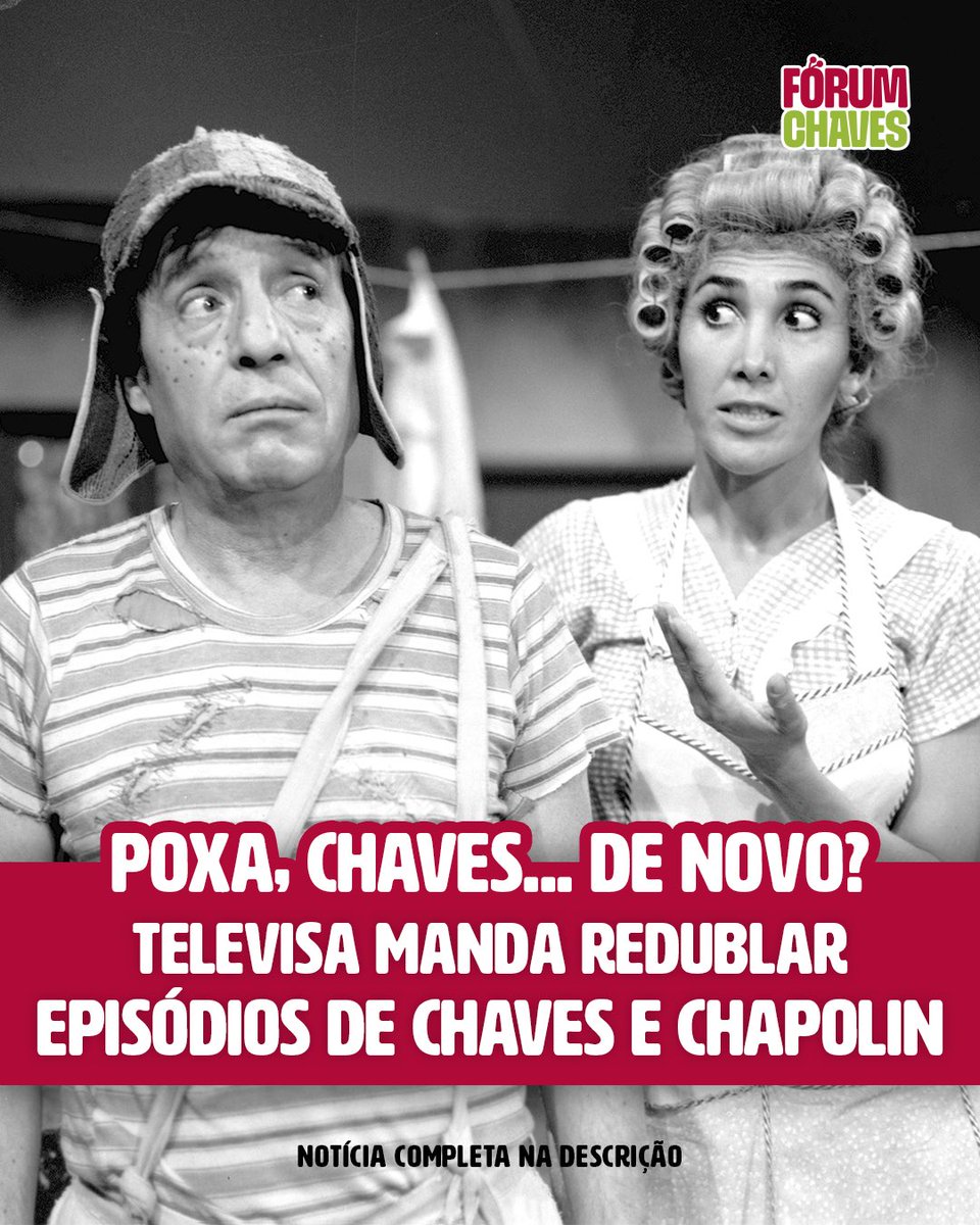 Fórum Chaves tweet media