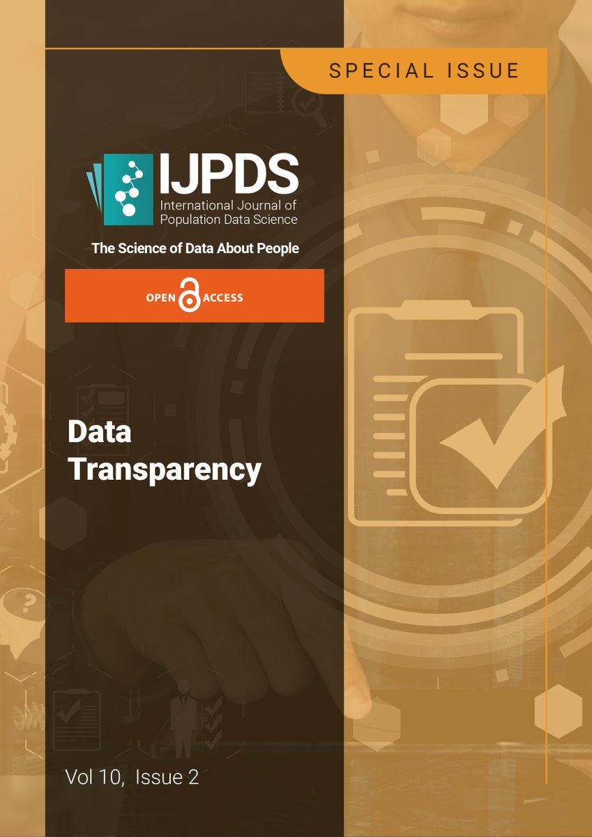 International Journal of Population Data Science (@ijpds) on Twitter photo 𝐃𝐀𝐓𝐀 𝐓𝐑𝐀𝐍𝐒𝐏𝐀𝐑𝐄𝐍𝐂𝐘 𝐒𝐏𝐄𝐂𝐈𝐀𝐋 𝐈𝐒𝐒𝐔𝐄 𝐎𝐏𝐄𝐍𝐒 𝐖𝐈𝐓𝐇...
<a href="/hdrn_rrds/">HDRN Canada - RRDS Canada</a> provides guidance for transparent reporting and publication of feasibility studies.
Read 'Improving Transparent Reporting of Algorithm Feasibility Studies'
ijpds.org/news/28-01-25-… 𝐃𝐀𝐓𝐀 𝐓𝐑𝐀𝐍𝐒𝐏𝐀𝐑𝐄𝐍𝐂𝐘 𝐒𝐏𝐄𝐂𝐈𝐀𝐋 𝐈𝐒𝐒𝐔𝐄 𝐎𝐏𝐄𝐍𝐒 𝐖𝐈𝐓𝐇...
<a href="/hdrn_rrds/">HDRN Canada - RRDS Canada</a> provides guidance for transparent reporting and publication of feasibility studies.
Read 'Improving Transparent Reporting of Algorithm Feasibility Studies'
ijpds.org/news/28-01-25-…