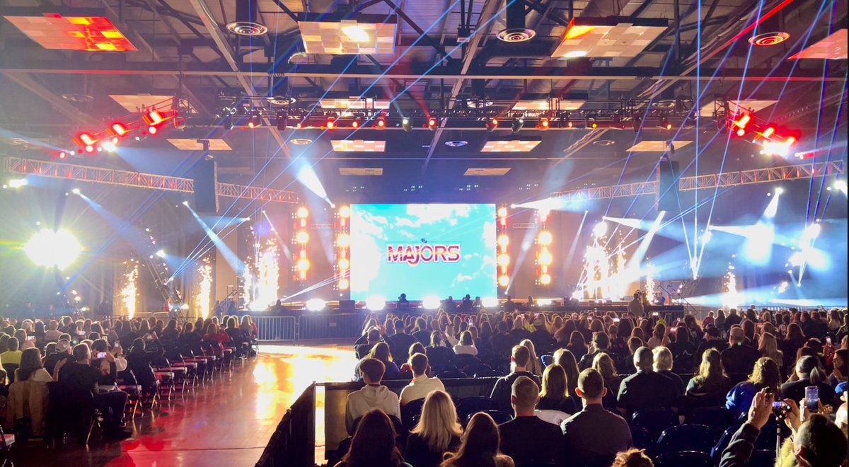 That was fun, let’s do it again next week. DANCE MAJORS 25 Super Bowl weekend. Louisville, Kentucky y’all 🤠 Great events have #GOTNICK 🤓