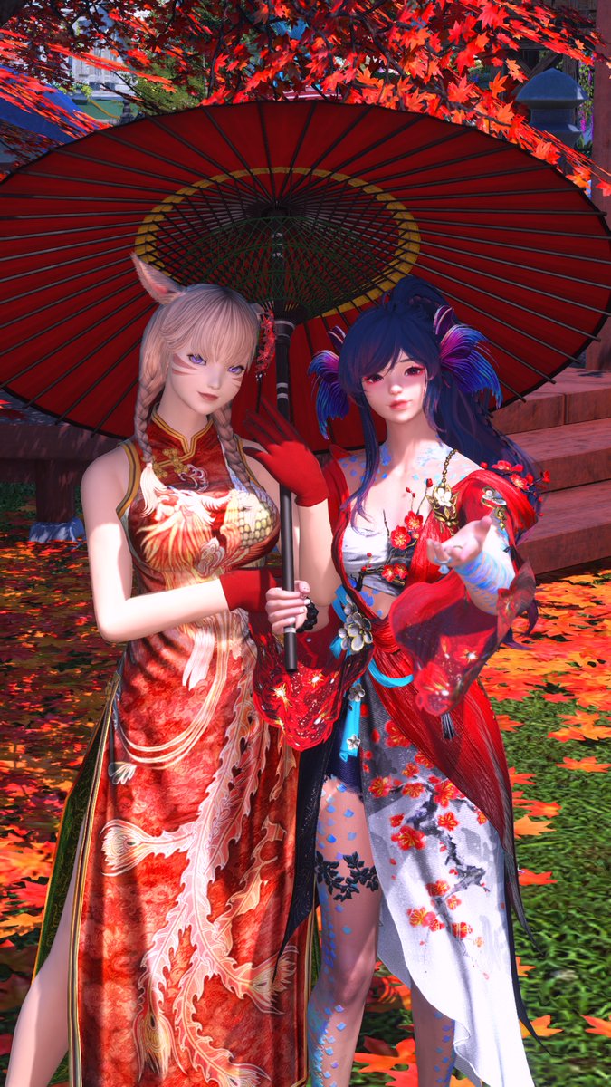 2025 新年快乐！红包拿来！
#GPOSERS #Au_Ra #miqote #FFXIV