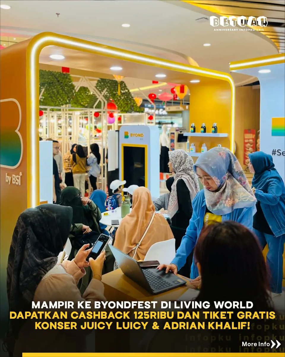 infoPKU's tweet photo. Hallo Ncik dan Puan warga Pekanbaru. Yuk seru-seruan bareng di BYONDFEST PEKANBARU bareng Juicy Luicy & Adrian Khalif!
#infoPKU #eventPKU https://t.co/vtVv9Sl1L4