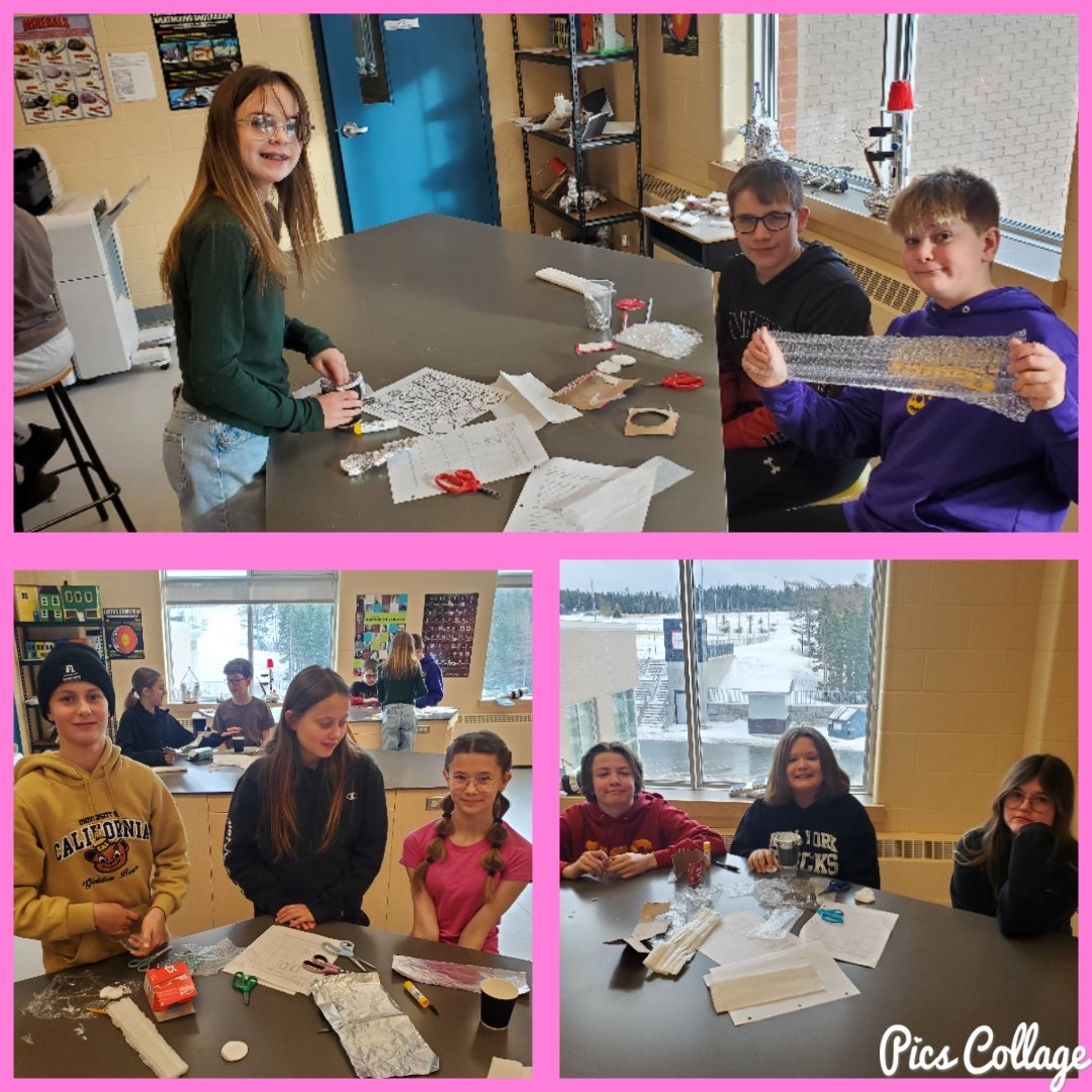 Mlle Norman (@mllenormansci) on Twitter photo Coffee cup challenge in grade 7...love seeing all their ideas come together! Who will win the competition?! ☕ 🔥
<a href="/BrooksideInt/">Brookside Intermediate</a> Coffee cup challenge in grade 7...love seeing all their ideas come together! Who will win the competition?! ☕ 🔥
<a href="/BrooksideInt/">Brookside Intermediate</a>