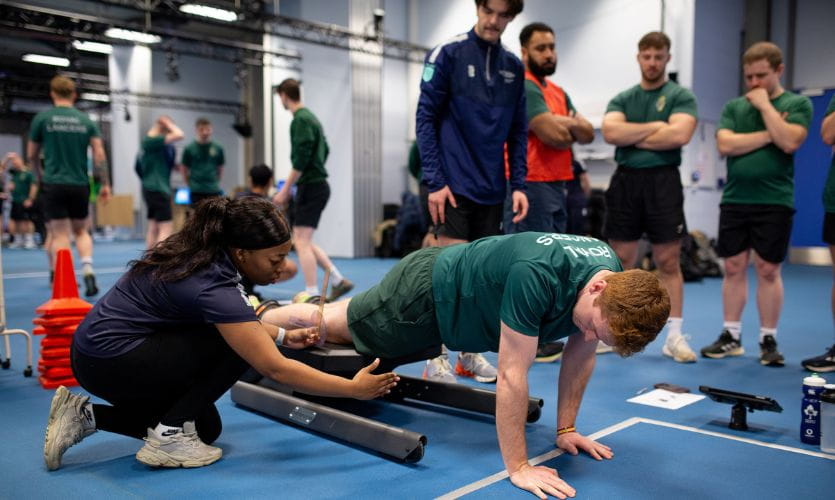 Liverpool John Moores University (@ljmu) on Twitter photo Around sixty members of <a href="/BritishArmy/">British Army 🇬🇧</a> recently took part in an experience day <a href="/LJMUSportSci/">LJMU Sport Science</a>, participating in a series of mini-lectures before visiting teaching labs to gain insight into the world-leading research.
Read more ➡️ ljmu.ac.uk/about-us/news/… Around sixty members of <a href="/BritishArmy/">British Army 🇬🇧</a> recently took part in an experience day <a href="/LJMUSportSci/">LJMU Sport Science</a>, participating in a series of mini-lectures before visiting teaching labs to gain insight into the world-leading research.
Read more ➡️ ljmu.ac.uk/about-us/news/…