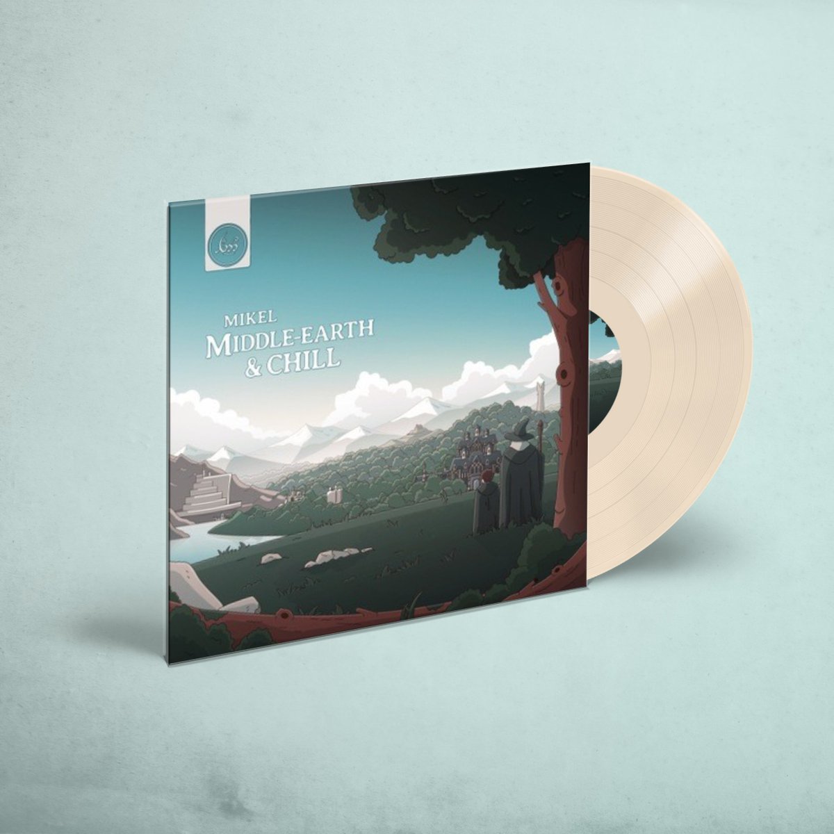 Mikel_beats's tweet photo. Excited to announce that the Middle-Earth &amp; Chill vinyl campaign is finally live! 🎉 📀

Once successful, there will be worldwide shipping. 

Pre-order now:

https://t.co/aVPsjv8awH https://t.co/KTLKtabyQH