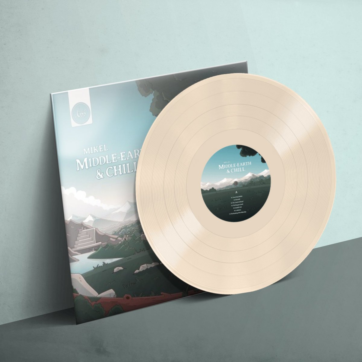 Mikel_beats's tweet photo. Excited to announce that the Middle-Earth &amp; Chill vinyl campaign is finally live! 🎉 📀

Once successful, there will be worldwide shipping. 

Pre-order now:

https://t.co/aVPsjv8awH https://t.co/KTLKtabyQH