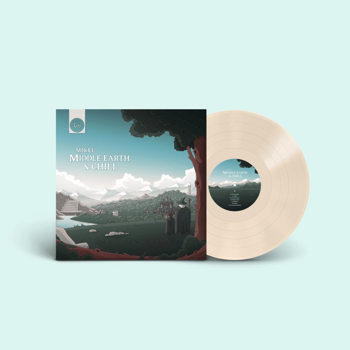 Mikel_beats's tweet photo. Excited to announce that the Middle-Earth &amp; Chill vinyl campaign is finally live! 🎉 📀

Once successful, there will be worldwide shipping. 

Pre-order now:

https://t.co/aVPsjv8awH https://t.co/KTLKtabyQH