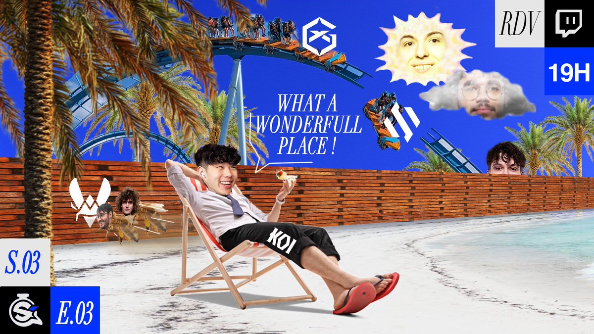 Une semaine en ciel bleu pour le LEC ! Enfin, ça dépend pour qui...

On en parle ce soir !

📺 twitch.tv/stopwatchlol_