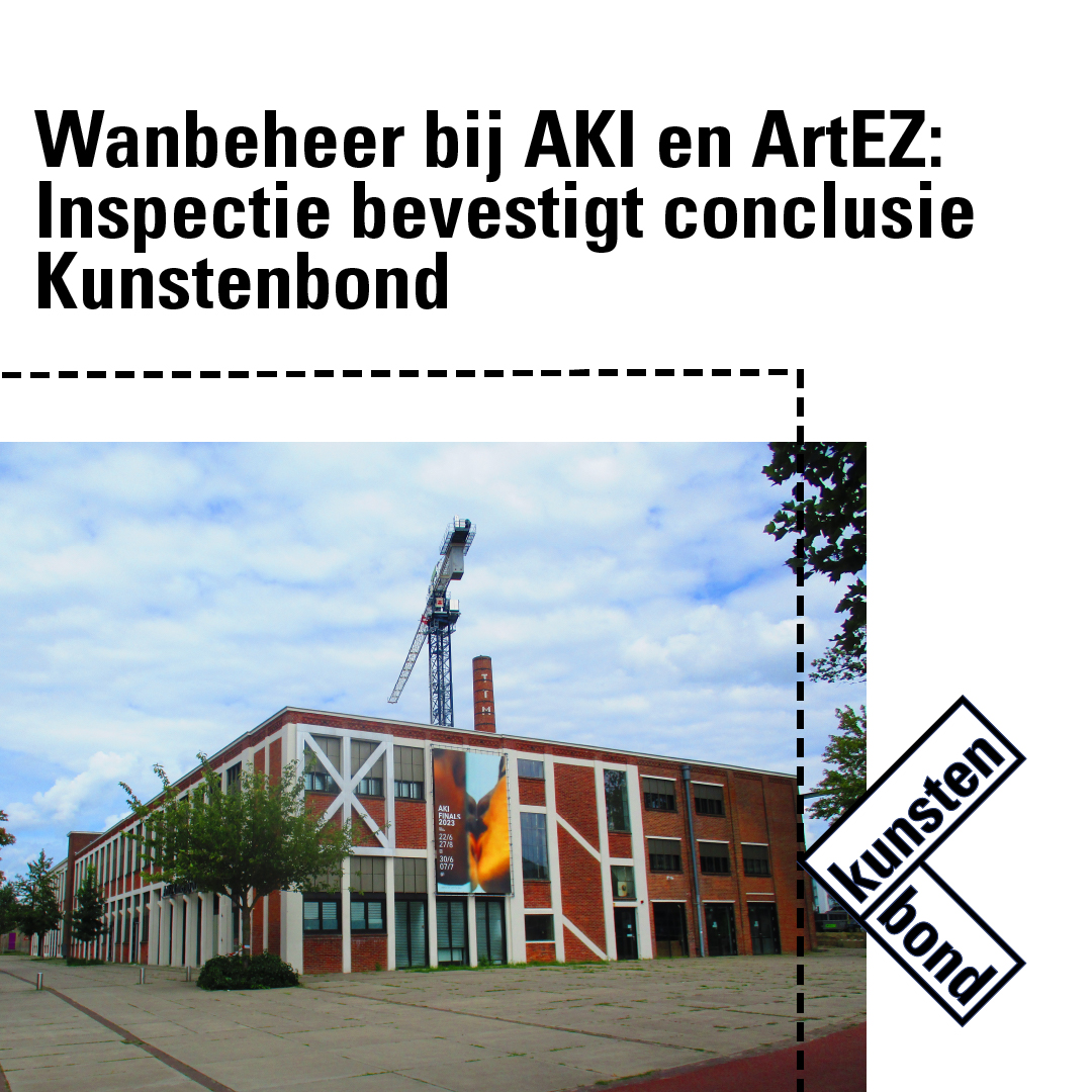 kunstenbond tweet media