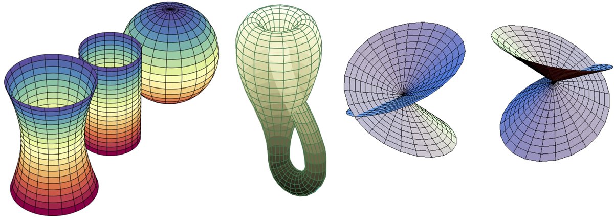 00aleph00's tweet image. Homology is a fundamental concept in algebraic topology. It allows you to quantify how many holes a space has. 

When I first learned it, however, it was very mystifying. It took me years to understand the intuitions behind it. In this thread, I wanted to share this intuition at…