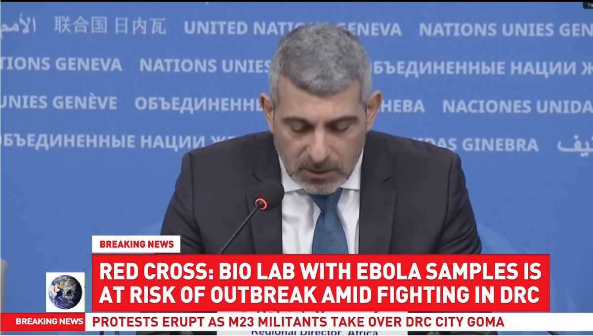 TonySeruga's tweet photo. The U.S. moved bioweapon labs from Ukraine to Africa. https://t.co/RsNkfx9hSF