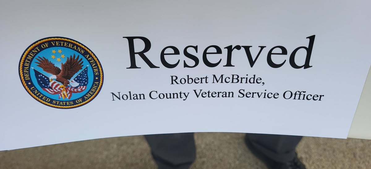 RobertRMcBride's tweet photo. Yesterday I got to be part of the groundbreaking for the Abilene Texas CBOC for the West Texas VA Health Care System. I look forward to the ribbon cutting. @WestTexasVA  https://t.co/Md6rD6AkgT https://t.co/imIYZoox5d