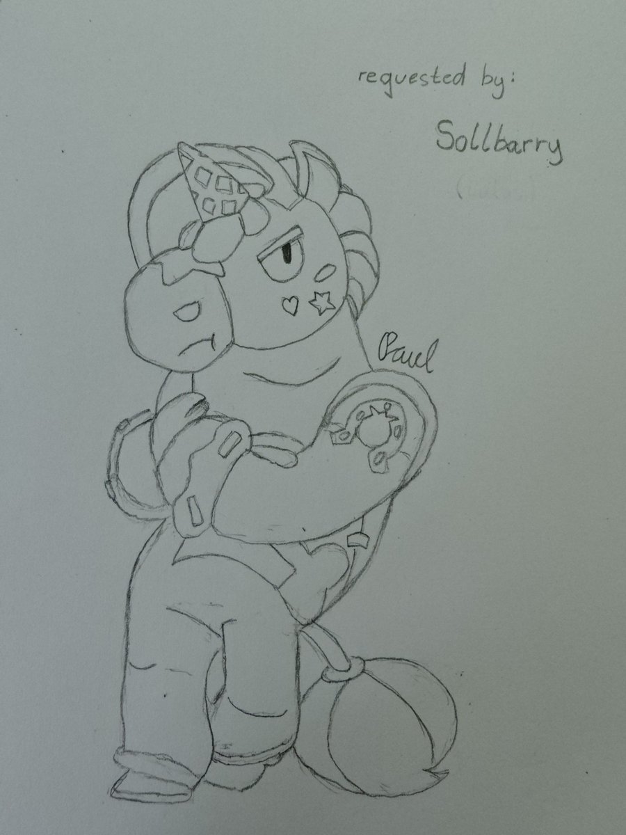 PaulGhostFan's tweet photo. "In chaos... we find our true colors..."

As that grumpy unicorn guy would say! It's berry-in' time!

(suggested and made for @Sollbarry )

#brawlstarsfanart #brawlstarsberry https://t.co/UGeAk81I3C