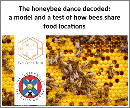 Here's our latest case study!
Thanks to Anna Hadjitofi, <a href="/EdinburghUni/">The University of Edinburgh</a>  for sharing her project, now available at bit.ly/2ydomMQ
#honeybees #waggledance #beeresearch #beecommunication