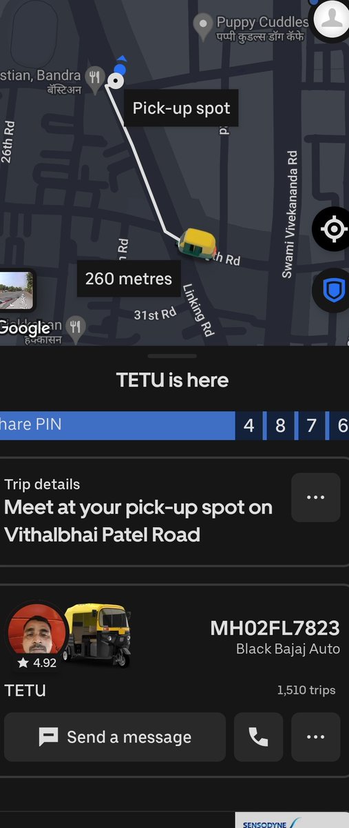 Queenxyyy's tweet photo. Extremely frustrated with @Uber_India! Booked an auto, driver didn't show up or answer calls. Wasted 10-15 mins waiting. Expecting a resolution &amp; compensation for the hassle! #UberIndia #PoorService #Unreliable @Uber_Support https://t.co/bNQhMSR6v6