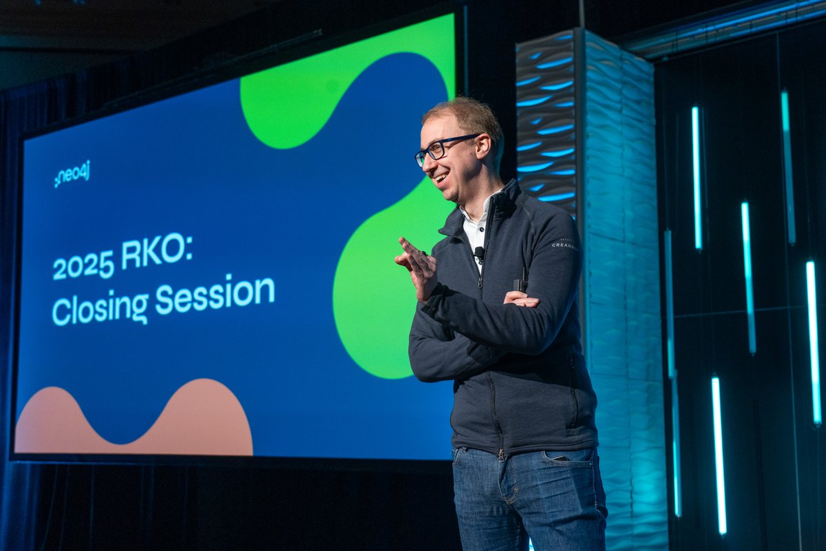 neo4j's tweet image. Thank you to our incredibly talented and dedicated revenue team for making #Neo4j Global Revenue Kickoff a sensational event! Here’s to our shared success in forging the future together in 2025 🎉
#saleskickoff #GraphDatabase #graphRAG @shasbe @emileifrem