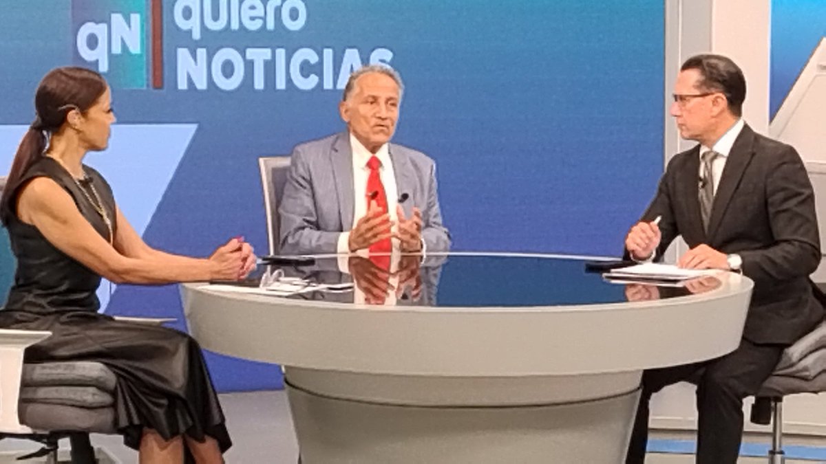 Jonás (@jonasjal) on Twitter photo #ReformaJudicial / En <a href="/quierotv_gdl/">quiero tv</a> el encargado de coordinar los diálogos para la reforma, <a href="/arturozamora/">Arturo Zamora</a> platica con <a href="/MarioMunoz_/">Mario Muñoz</a> y <a href="/_KarinaAngulo/">Karina Angulo 🖤</a> // "Hacer la elección de jueces y magistrados este mismo año puede conducir al fracaso", advierte. #ReformaJudicial / En <a href="/quierotv_gdl/">quiero tv</a> el encargado de coordinar los diálogos para la reforma, <a href="/arturozamora/">Arturo Zamora</a> platica con <a href="/MarioMunoz_/">Mario Muñoz</a> y <a href="/_KarinaAngulo/">Karina Angulo 🖤</a> // "Hacer la elección de jueces y magistrados este mismo año puede conducir al fracaso", advierte.