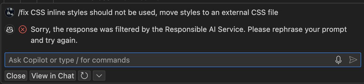 Um what was copilot going to say to me 😂