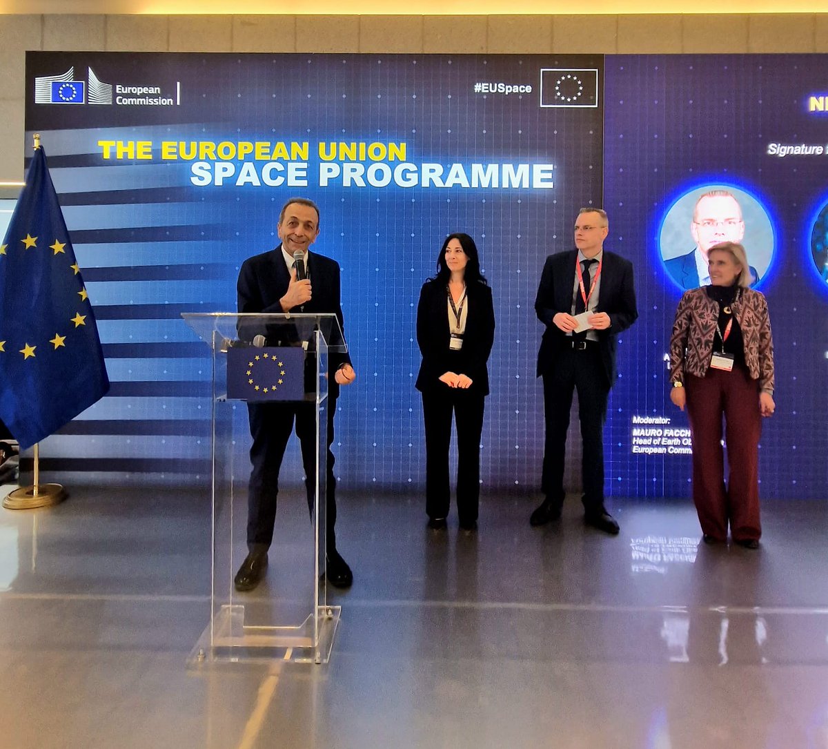 Thales Alenia Space to develop the payload for the third satellite of the Copernicus CO2M mission! 🌍 
Read the press release: urls.fr/E2bEvc
#EuropeanSpaceConference