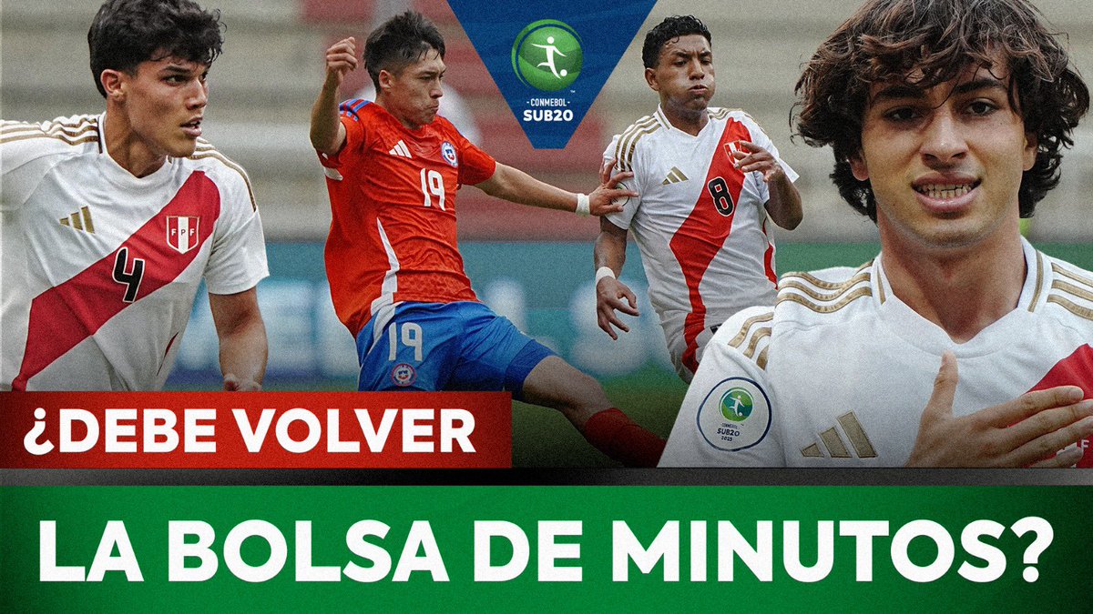 Futbol Champán (@futbolchampanpe) on Twitter photo SUB 20 QUEDA DESCALIFICADO DEL SUDAMERICANO | ¿UNIVERSITARIO FICHA A CARABALÍ? | FÚTBOL CHAMPÁN
<a href="/EnriquedelaRosa/">Enrique de la Rosa</a> <a href="/VaneAlmenara/">Vanessa Almenara</a> <a href="/chapa_nomas/">Jorge Alonso Cuba Piedra</a> <a href="/davidchavez64/">David Chavez</a>
youtube.com/live/VkUtiDALY… SUB 20 QUEDA DESCALIFICADO DEL SUDAMERICANO | ¿UNIVERSITARIO FICHA A CARABALÍ? | FÚTBOL CHAMPÁN
<a href="/EnriquedelaRosa/">Enrique de la Rosa</a> <a href="/VaneAlmenara/">Vanessa Almenara</a> <a href="/chapa_nomas/">Jorge Alonso Cuba Piedra</a> <a href="/davidchavez64/">David Chavez</a>
youtube.com/live/VkUtiDALY…