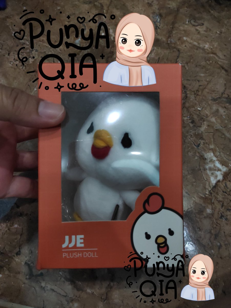 qiongg's tweet photo. [HELP RT]

Wts Denimalz JJE 2020 

🐥 Good condition
📌 jarang di keluarin dari box, belum pernah di mandiin
💸 Price 450k (DP 200K) pelunasan saat di tempat 
📍COD di sekitaran ST. Tebet tgl 02/02/2025 jam 13.00-17.00
 
#wtsday6stuff #Day6 #데이식스 #denimalz #denimalzjje https://t.co/QkNHx3susD