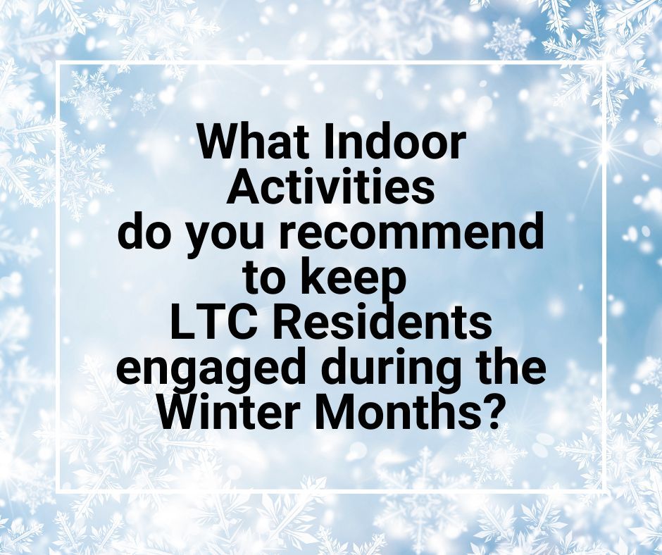 risltcop's tweet image. Staying engaged during winter is key to residents’ well-being. Try these indoor activities:
🎵 Music therapy sessions or sing-alongs.
🎨 Art and craft projects tailored to abilities.
📚 Storytelling or sharing personal memories.
#ResidentActivities #WinterWellness #RISLTCOP