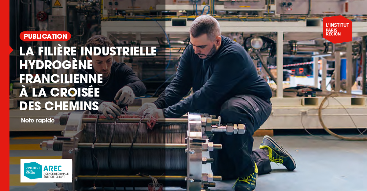 AREC Île-de-France (@arecidf) on Twitter photo ⚡️ La filière industrielle hydrogène francilienne à la croisée des chemins
L’#hydrogène renouvelable et bas carbone pourrait jouer un rôle important dans la #décarbonation de nos modes de vie... 
🟢 Note rapide de L'Institut Paris Region
arec-idf.fr/nos-travaux/pu… ⚡️ La filière industrielle hydrogène francilienne à la croisée des chemins
L’#hydrogène renouvelable et bas carbone pourrait jouer un rôle important dans la #décarbonation de nos modes de vie... 
🟢 Note rapide de L'Institut Paris Region
arec-idf.fr/nos-travaux/pu…