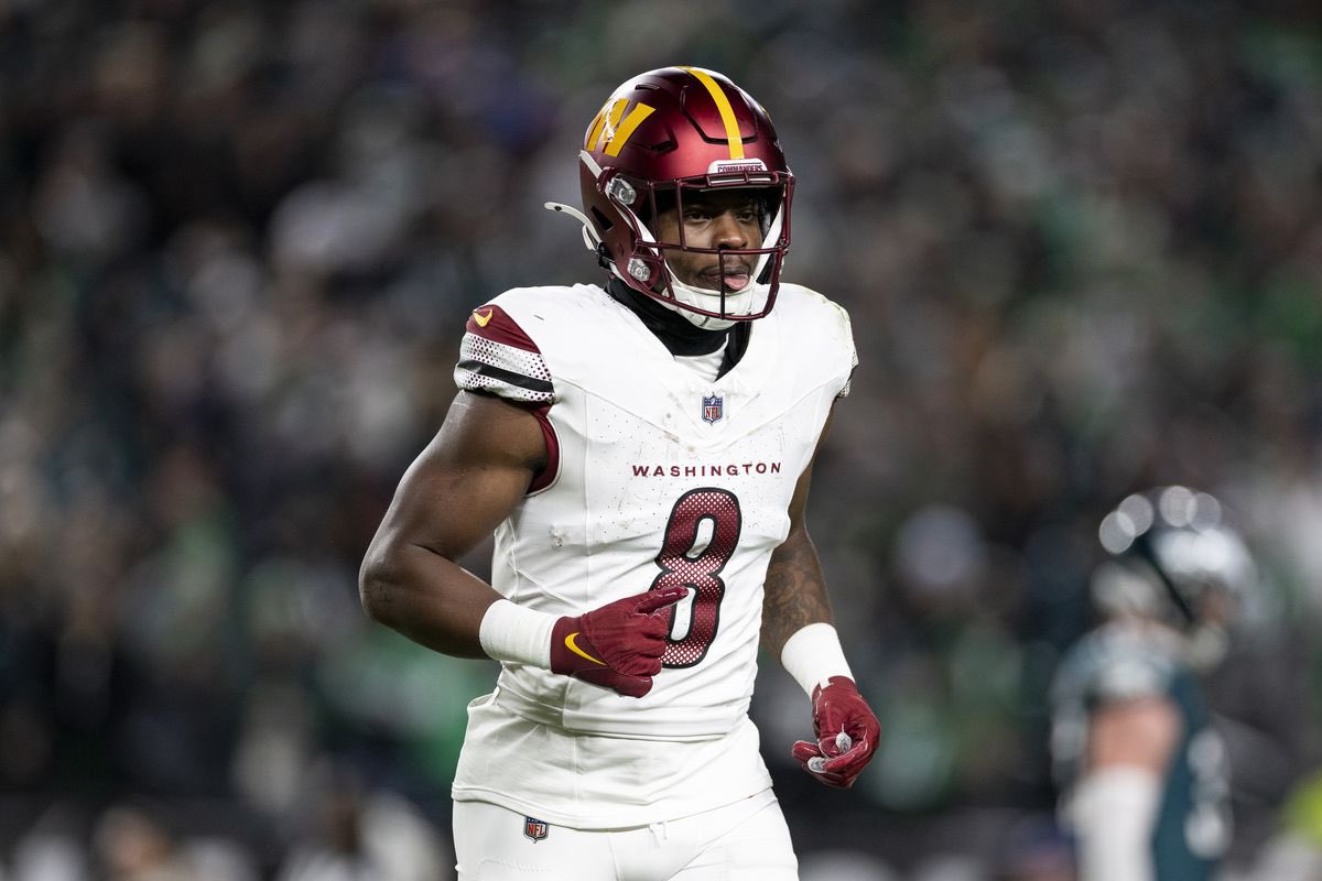 JayDanielsMVP's tweet photo. Do you believe that #Commanders RB Brian Robinson Jr should be the RB1 for the future? 🤔 https://t.co/3gtcJPSq7P