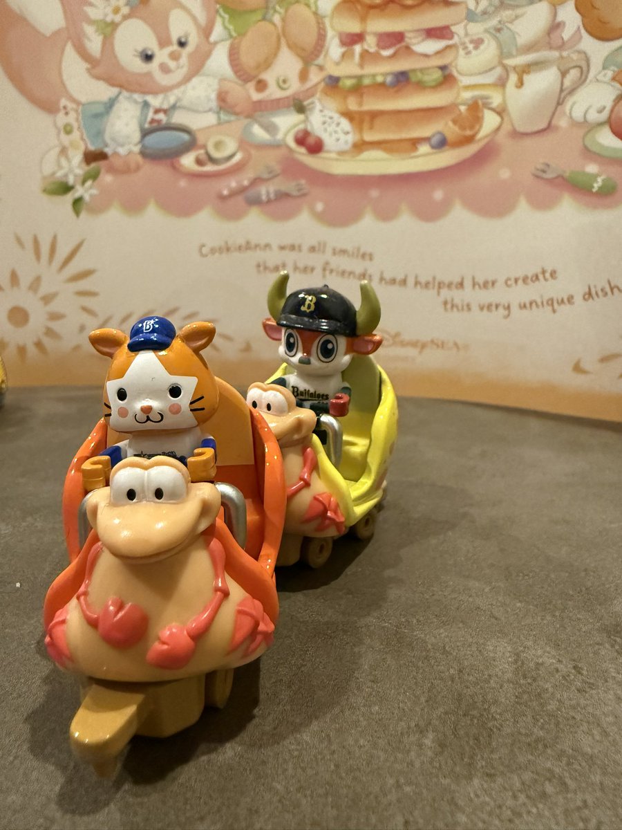 eminohohon's tweet photo. プロ野球トミカのマスコット×ディズニートミカ… https://t.co/EV16UHtj9y